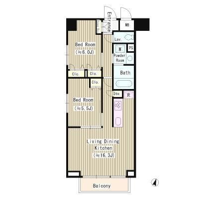 プリムベール新田 503