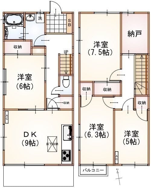 梅ヶ丘テラスハウスの写真