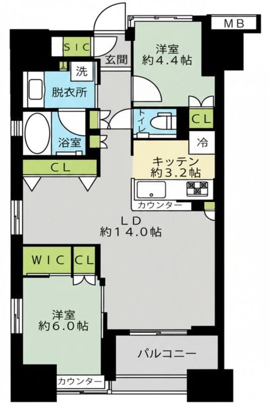 グレーシア勝どきの写真