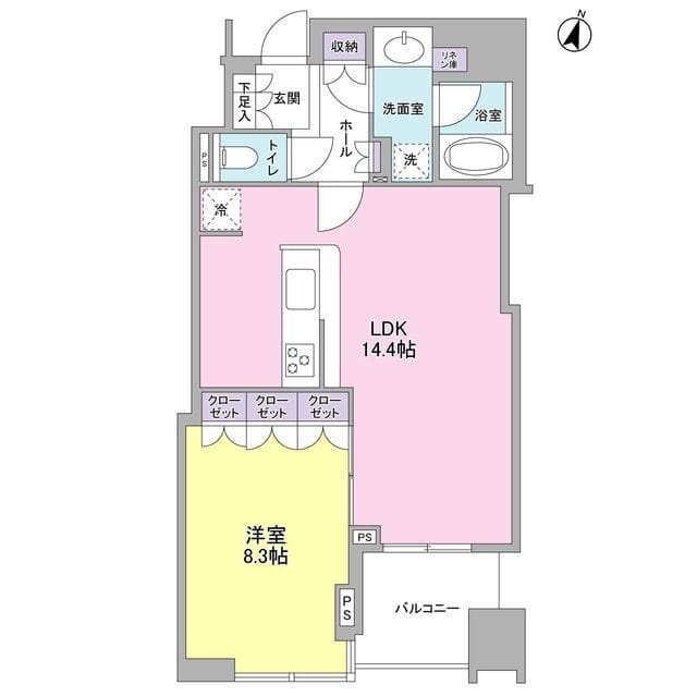 大崎ウエストシティタワーズ E棟の写真
