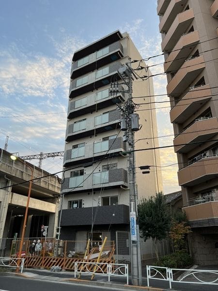 ガリシア八広駅前 601 間取り図