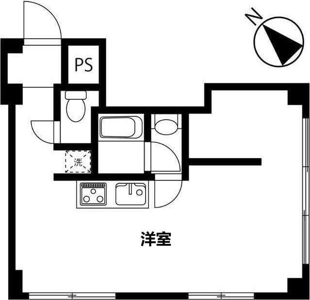 M³(エムキューブ) 1202 間取り図