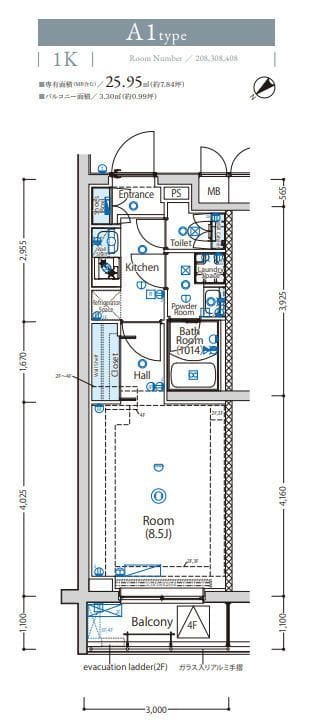 MAXIV常盤台DUE 407