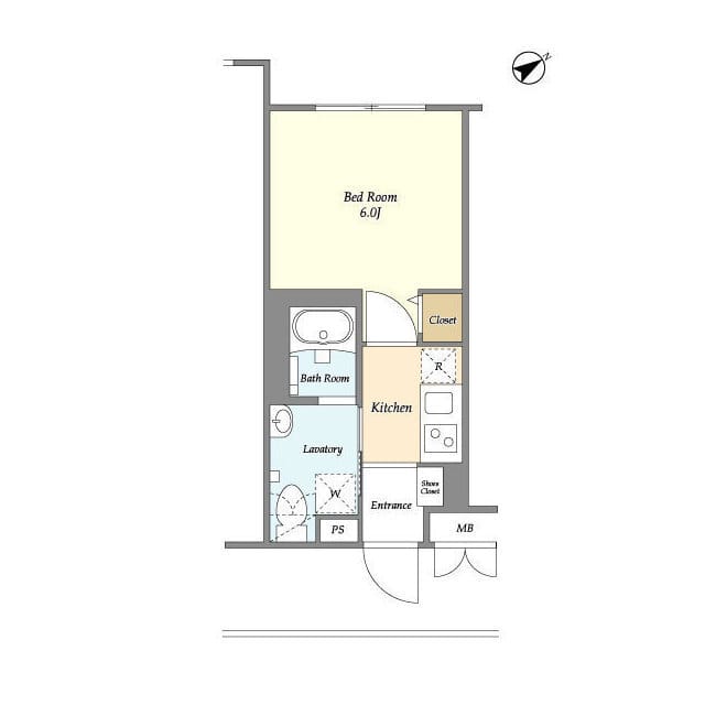 ディームス初台Ⅰ 203