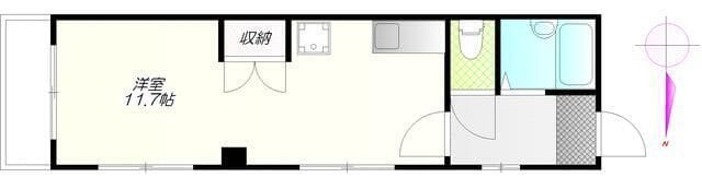 本田ビルの写真