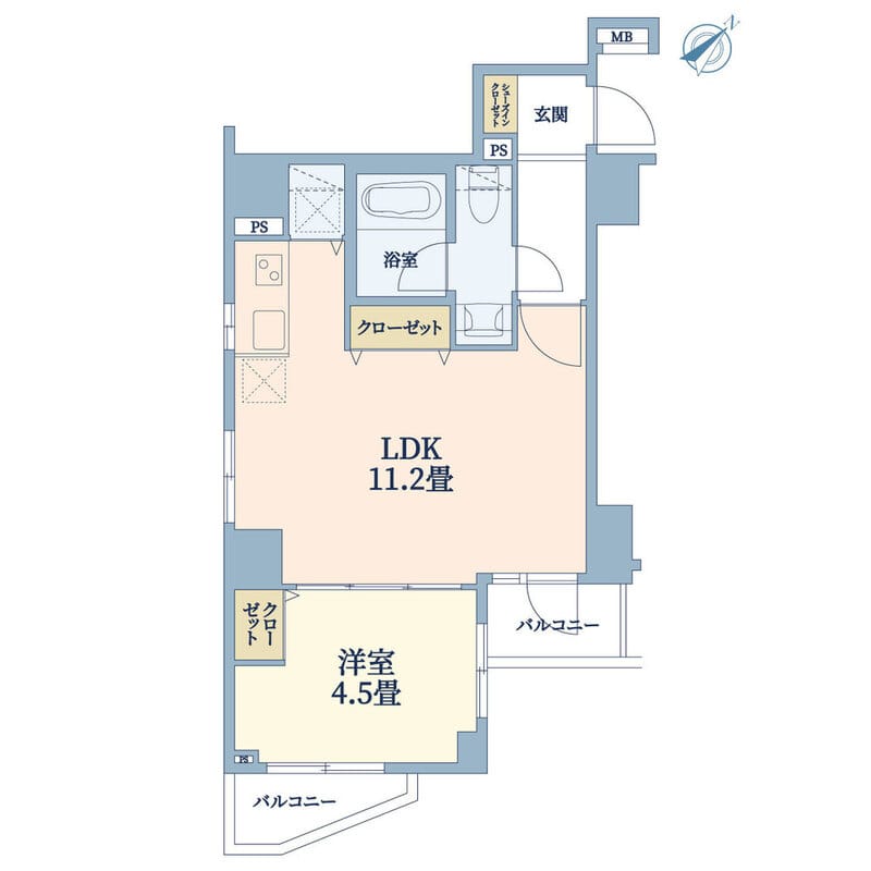 ラグジュアリーアパートメント文京千石♯01 502