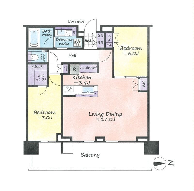 HARUMI FLAG SUNVILLAGE T棟 Tの写真