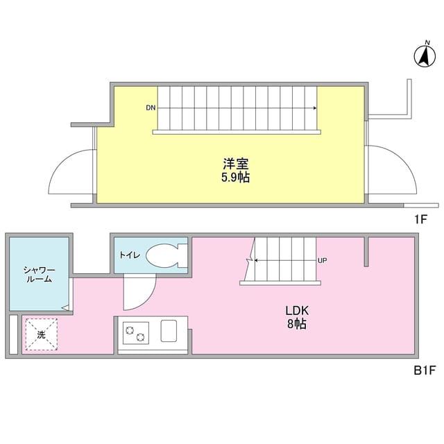 ル・トラン代々木公園 104