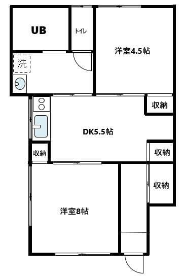 矢吹ハイツの写真
