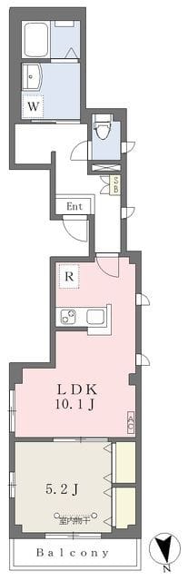 アリビオ町屋の写真