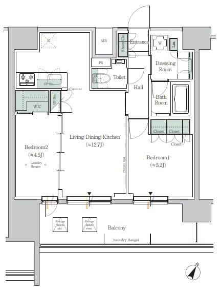 ONE ROOF RESIDENCE TAMACHI 1408