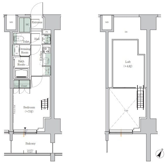 ONE ROOF RESIDENCE TAMACHI 203