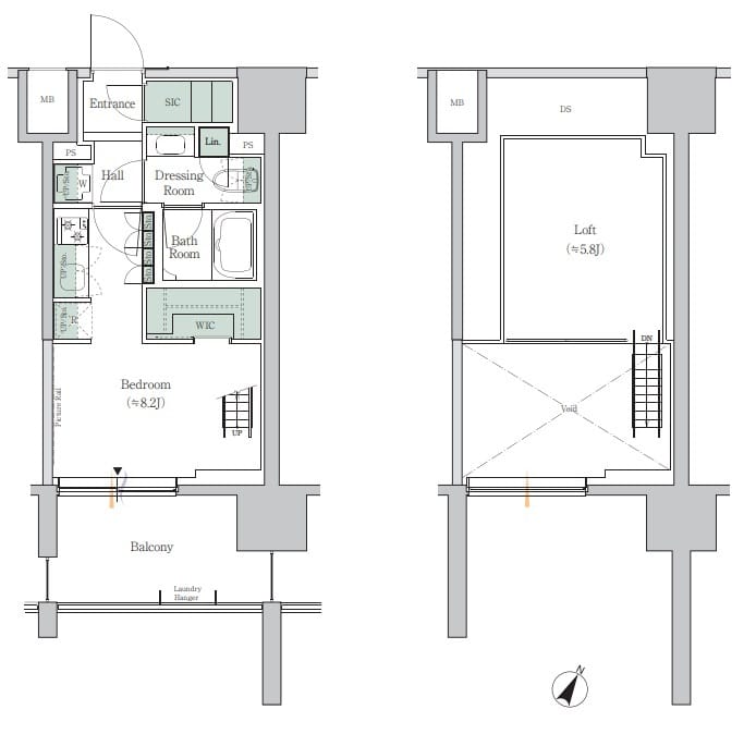 ONE ROOF RESIDENCE TAMACHI 215