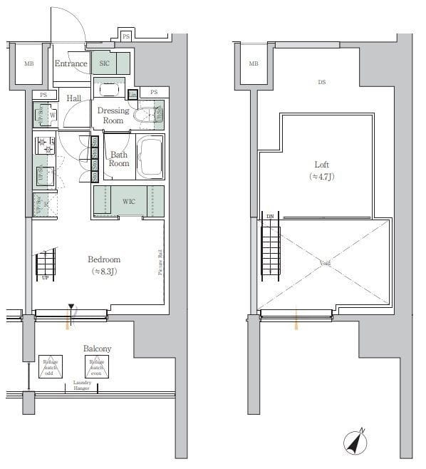 ONE ROOF RESIDENCE TAMACHI 217