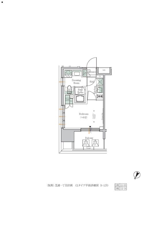 ONE ROOF RESIDENCE TAMACHI 718