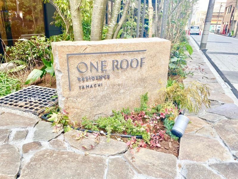 ONE ROOF RESIDENCE TAMACHI 819 間取り図
