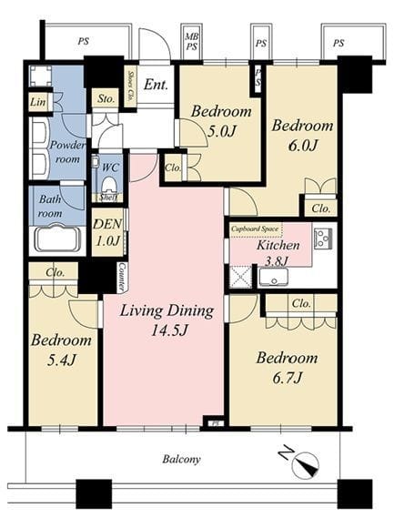 ザ・東京タワーズミッドタワー ミッドタワーの写真