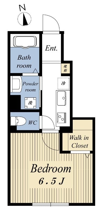 ヴァンガード北新宿 102