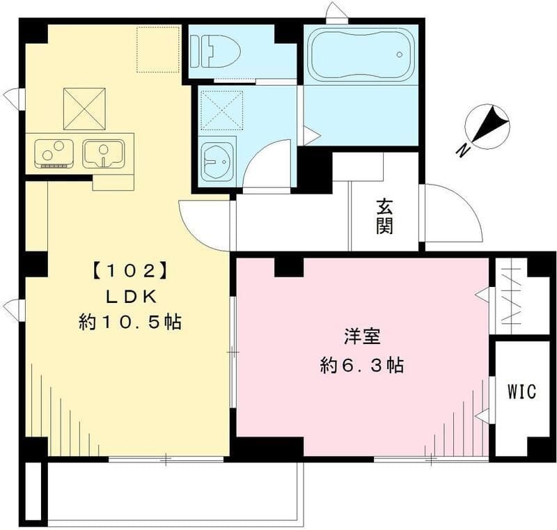 シャトー・フォンテーヌ西池袋 102