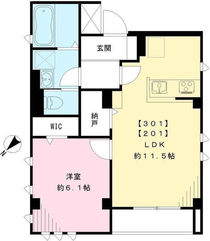 シャトー・フォンテーヌ西池袋の写真