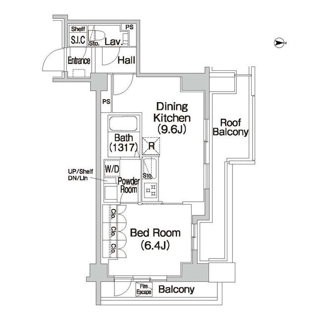 コンフォリア市谷薬王寺 404