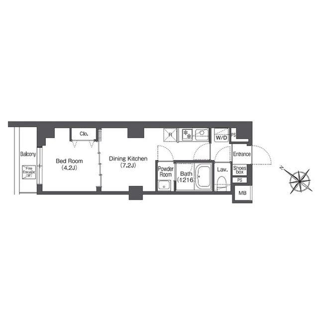 コンフォリア志村坂上 101