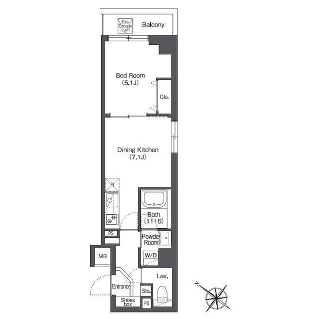 コンフォリア志村坂上 302