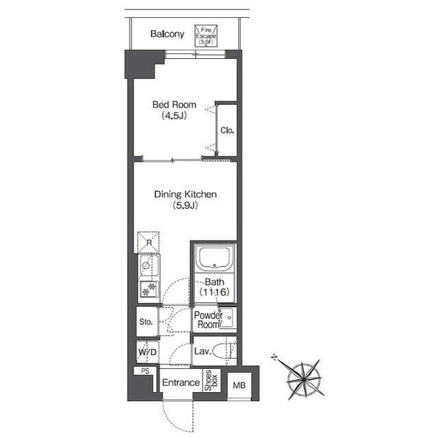 コンフォリア志村坂上 303