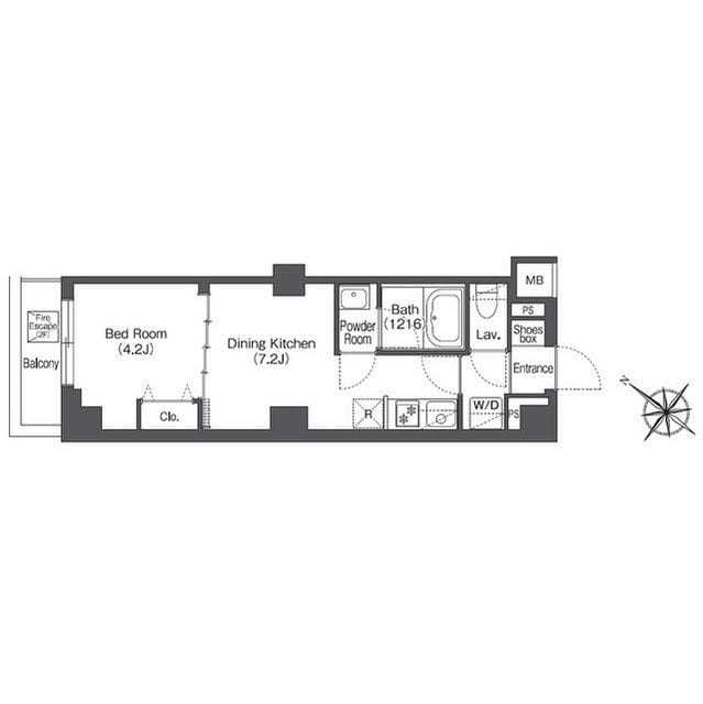 コンフォリア志村坂上 310