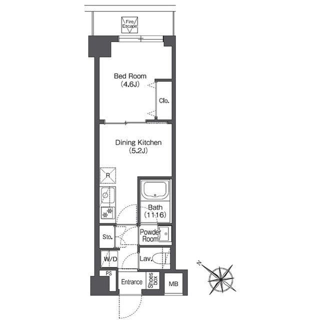 コンフォリア志村坂上 506