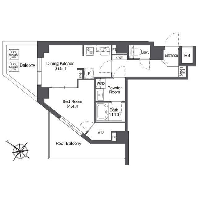 コンフォリア志村坂上 702