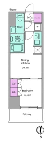 ワンルーフレジデンス上野御徒町 0602