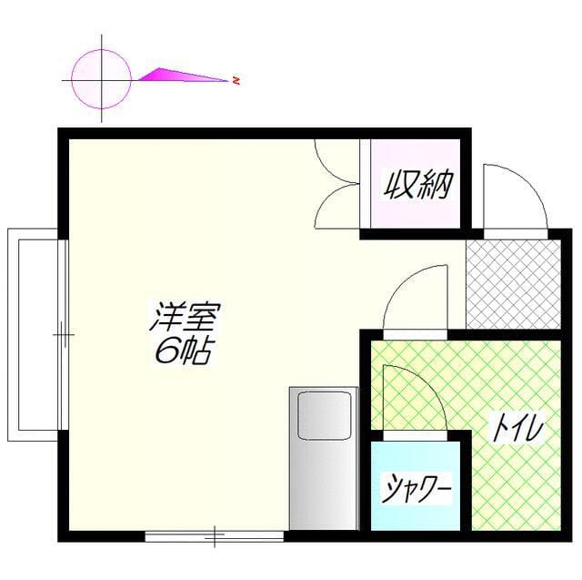 吉田アパートの写真