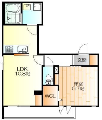 インフィールド元住吉祗園町の写真