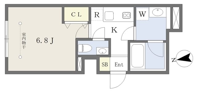 Reve Residence 駒込 201