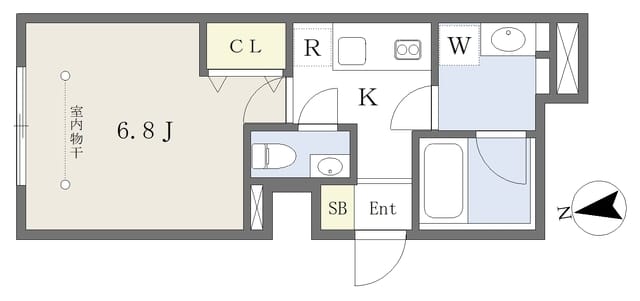 Reve Residence 駒込 401
