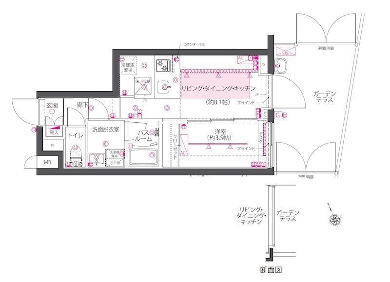 ZOOM西早稲田 108