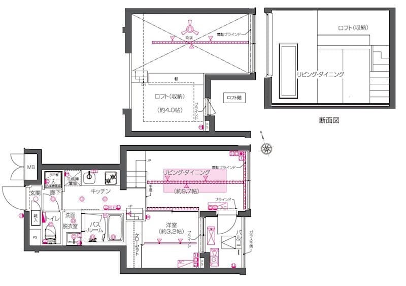 ZOOM西早稲田 208