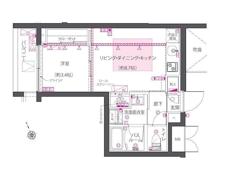 ZOOM西早稲田 302