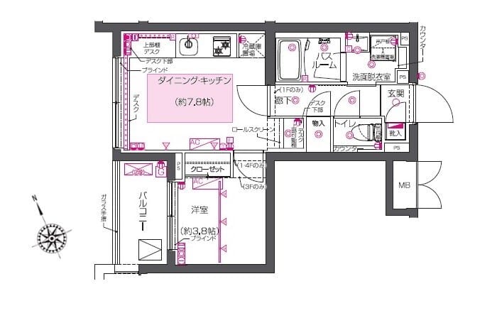ZOOM西早稲田 304
