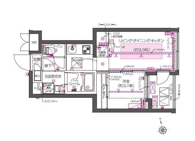 ZOOM西早稲田 307