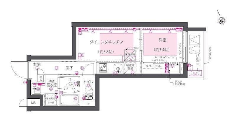 ZOOM西早稲田 309