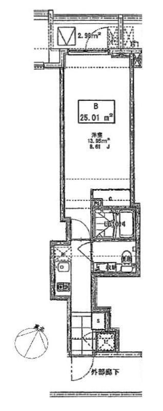 パティオ神田 702