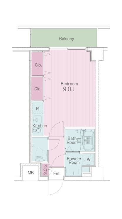 レスピール羽田 212