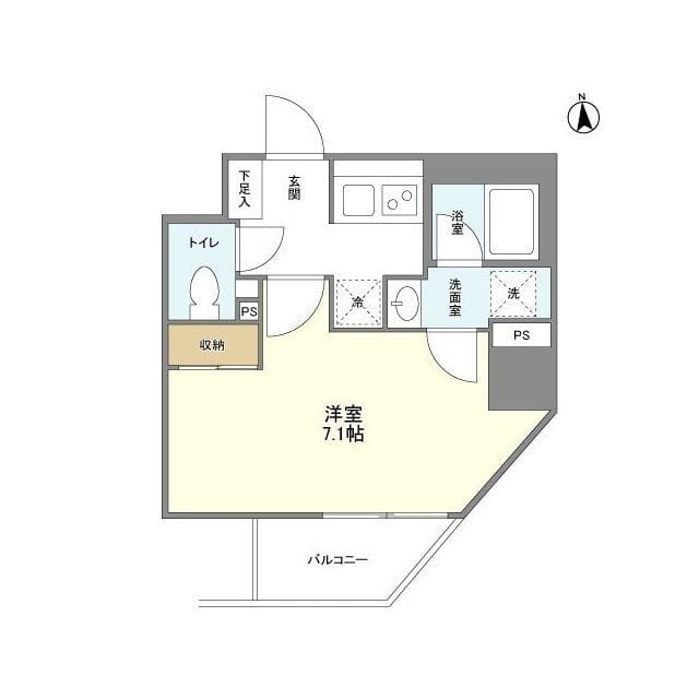 シェフルール新御徒町Ⅰ 1001