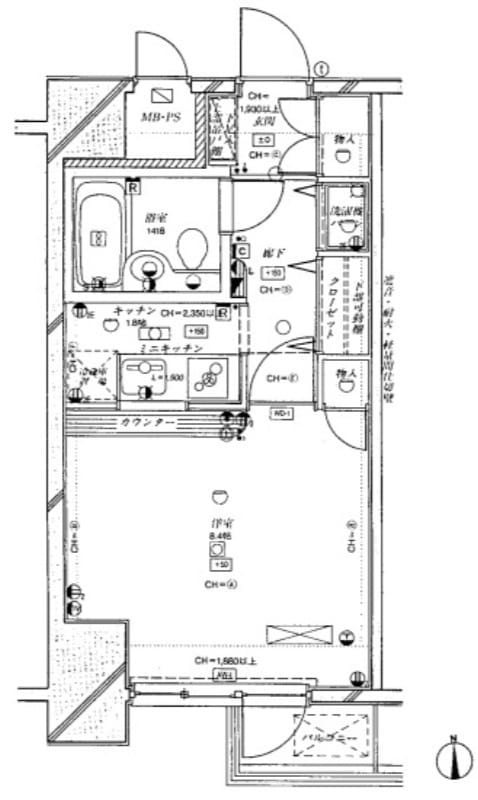 日神パレステージ西麻布 502