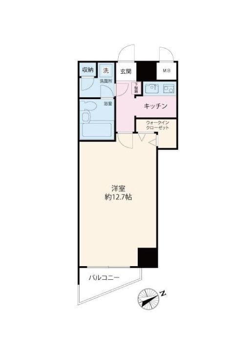 日神パレステージ西麻布 807