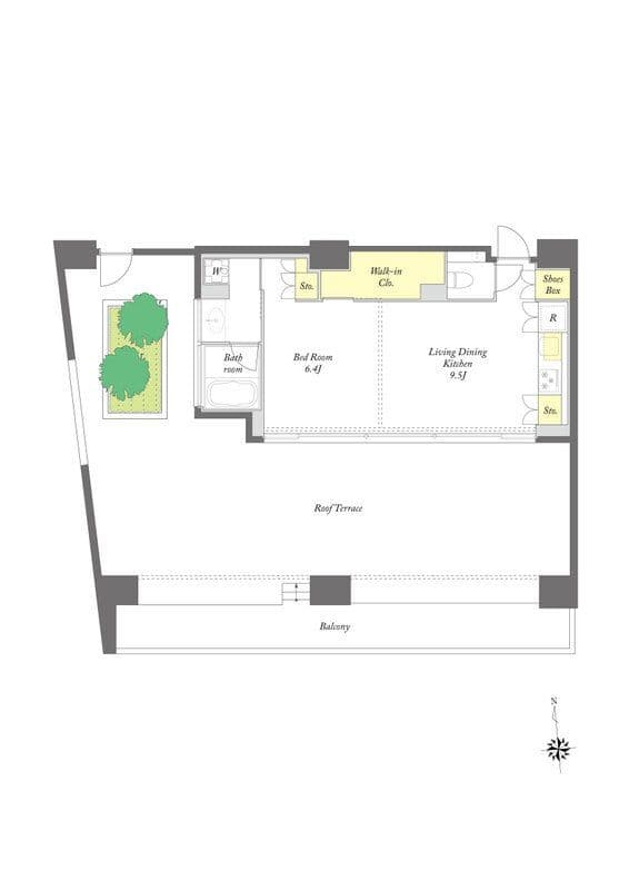 プライムメゾン早稲田通り 1101