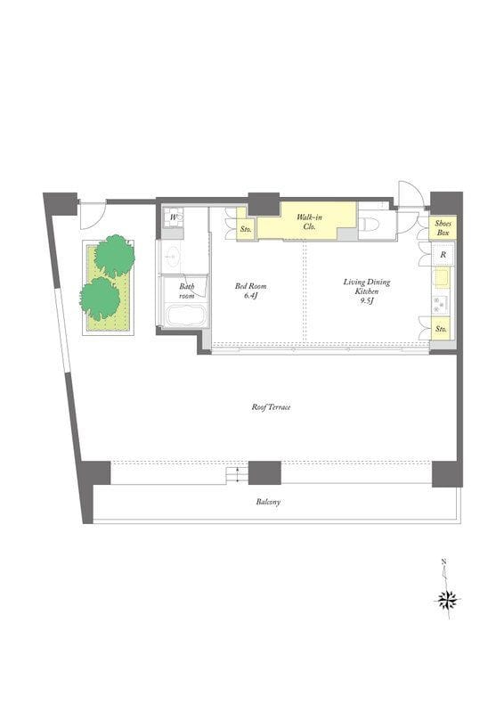 プライムメゾン早稲田通り 1101