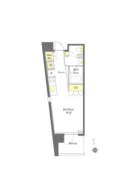 プライムメゾン早稲田通り 605